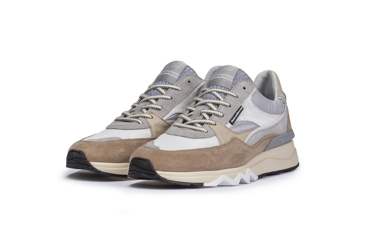 Floris van Bommel Floris Sport LightBrown Suede Sneaker von Floris van Bommel