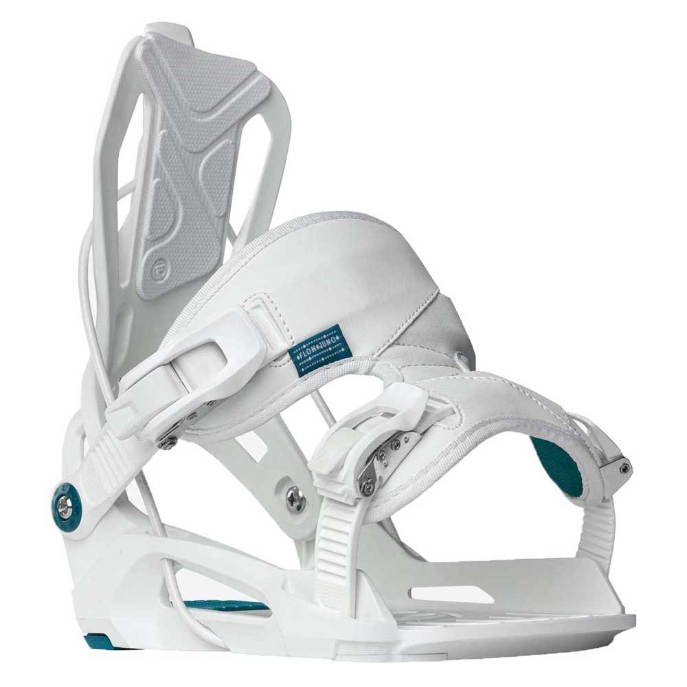 Flow Juno Woman Snowboard Bindings Weiß L von Flow