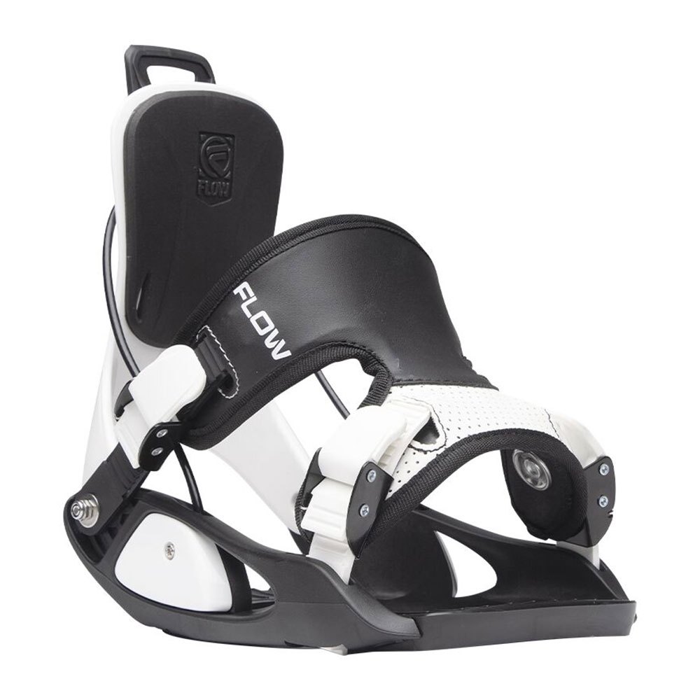 Flow Micron Fusion Snowboard Bindings Schwarz S von Flow