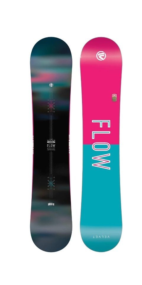 Flow Snowboard BOARD VELVET von Flow