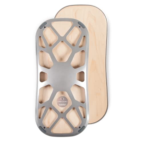 FluidStance The Level® Standing Desk Balance Board | | Work, Home Office | Adult Stand Up Desk Exercise Accessory | Wobble, Whirly, Motion Board Movements | Anti Slip Surface | Birch Wood and Aluminum FluidStance The Level® Standing Desk Balance Board | | Work, Home Office | Adult Stand Up Desk Exercise Accessory | Wobble, Whirly, Motion Board Movements | Anti Slip Surface | Birch Wood and Aluminum von FluidStance