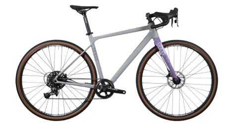 fluide race gravel bike sram apex 11s 700 mm grau violett 2023 von Fluide