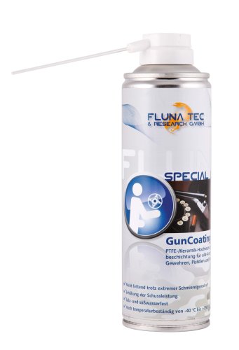 Fluna Tec & Research GmbH Keramik-Hochleistungsbeschichtung Spray Waffenpflege, transparent, 100 ml von Fluna Tec & Research GmbH