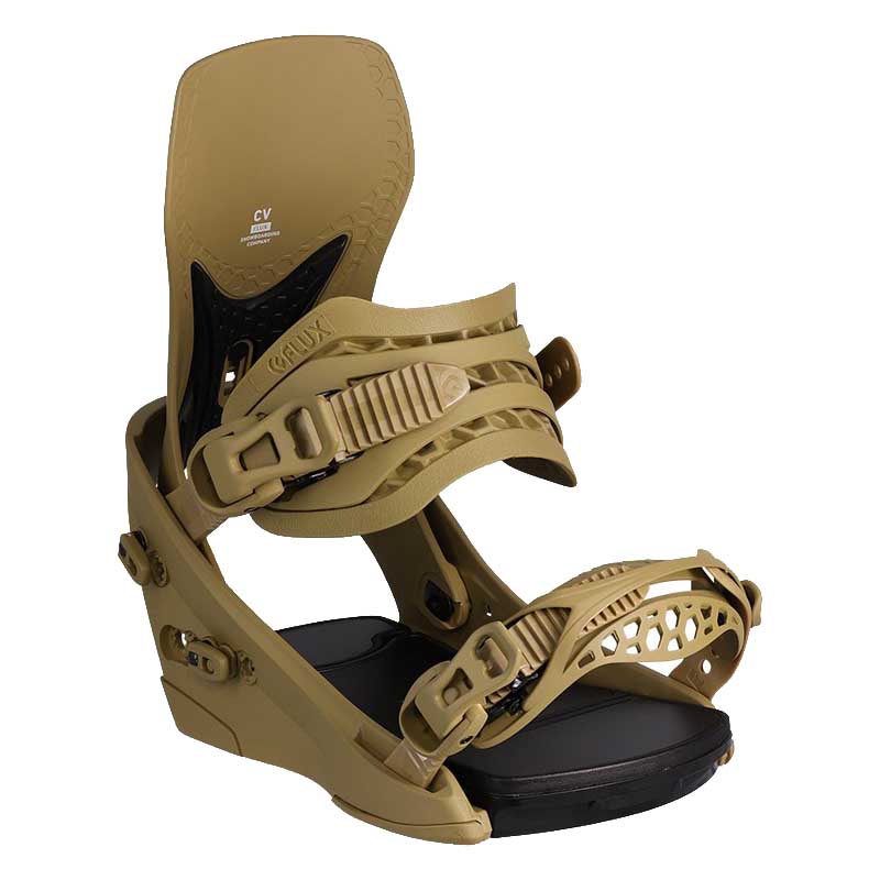 Flux Cv Snowboard Bindings Golden M Flux Cv Snowboard Bindings Golden M von Flux