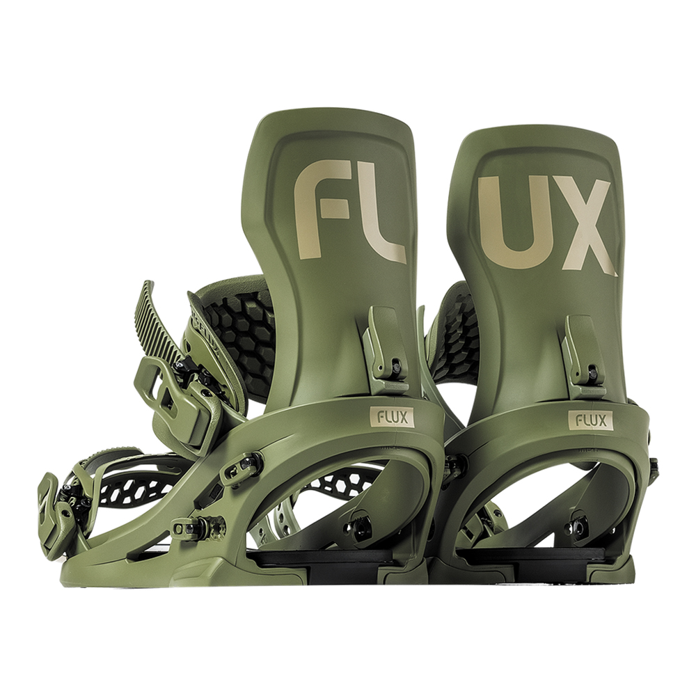 Flux Xf Snowboard Bindings Grün M Flux Xf Snowboard Bindings Grün M von Flux