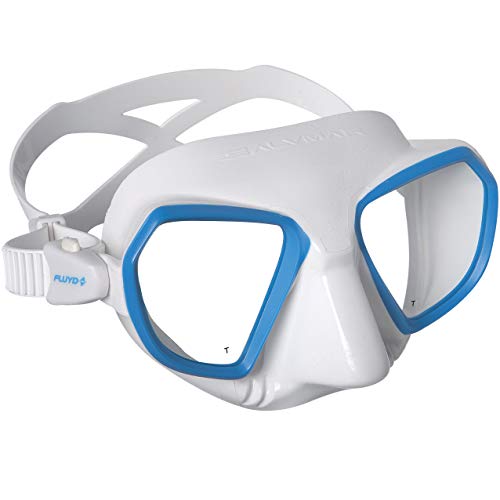 Fluyd Noah Maske, weiß/blau, Adult Fluyd Noah Maske, weiß/blau, Adult von SALVIMAR