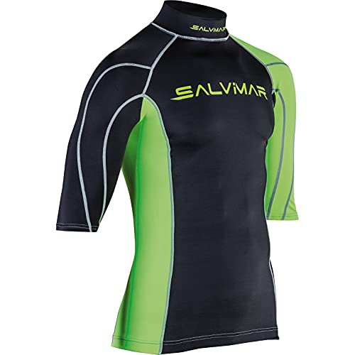 Fluyd Rash Guard Man, Weiß, Größe S Fluyd Rash Guard Man, Weiß, Größe S von SALVIMAR