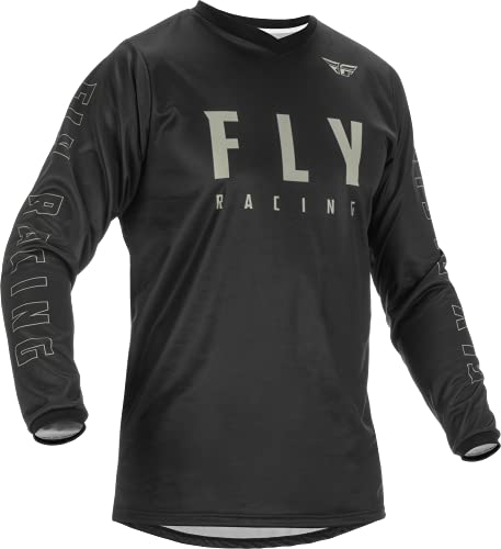Fly F-16 Mens MX Jersey XXX Large Black Grey Fly F-16 Mens MX Jersey XXX Large Black Grey von Fly Racing