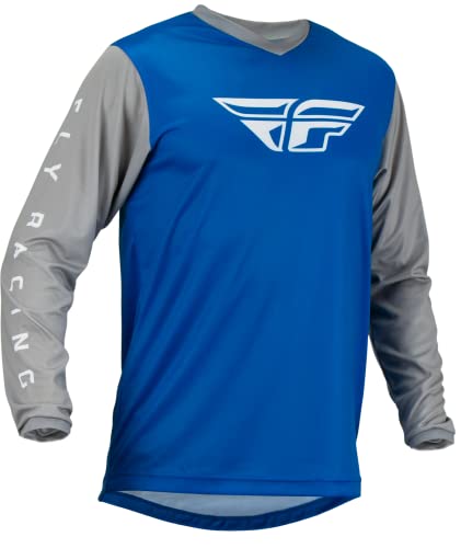 Fly MX-Jersey F-16 Blue/Grey (50-M) von Fly Racing