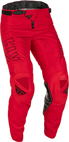 Fly Racing 2022 Kinetic Fuel Pants (rot/schwarz, 38) von Fly Racing