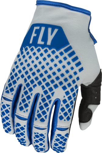 Fly Racing 2023 Erwachsene Kinetic Handschuhe (Blau/Hellgrau, Größe S) von Fly Racing