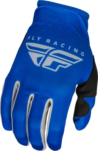 Fly MX-Gloves Lite Blue/Grey 08-S von Fly Racing