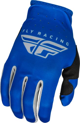 Fly MX-Gloves Lite Blue/Grey 09-M von Fly Racing