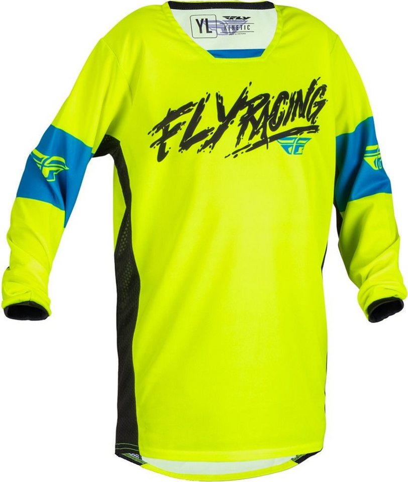 Fly Racing Longsleeve MX-Jersey Kinetic Youth von Fly Racing