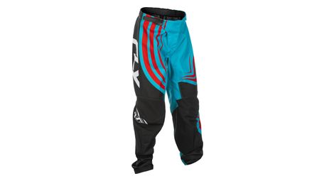 f 16 fly racing kinderhose cyan schwarz rot f 16 fly racing kinderhose cyan schwarz rot von Fly Racing