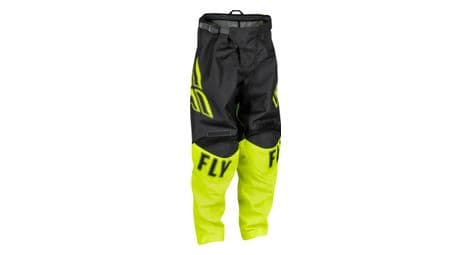 fly f 16 hose schwarz   fluo gelb kinder von Fly Racing