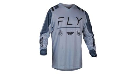 fly racing f 16 langarm trikot grau herren von Fly Racing