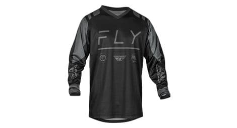 fly racing f 16 langarm trikot schwarz herren von Fly Racing