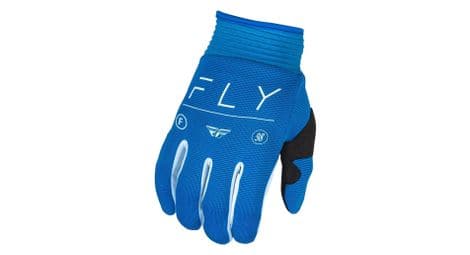 fly racing f 16 mtb handschuhe blau weis kinder von Fly Racing