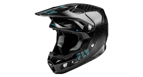 fly racing fly formula s carbon solid helm schwarz von Fly Racing