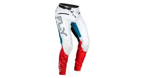 fly racing fly rayce hose blau weis rot von Fly Racing