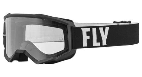 fly racing focus maske schwarz   weis von Fly Racing