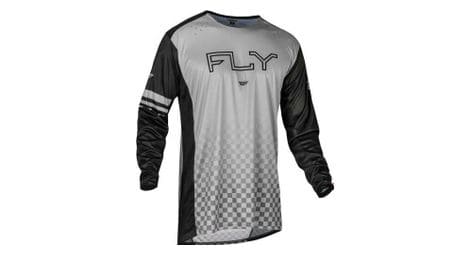 fly racing rayce kinder langarmtrikot grau   schwarz von Fly Racing