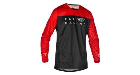fly radium long sleeve trikot rot   schwarz   grau kinder von Fly Racing