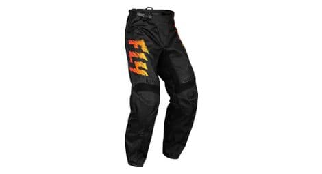 kinderhose fly racing fly f 16 schwarz   gelb   orange von Fly Racing