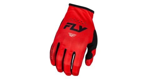 lange handschuhe fly racing lite schwarz   rot von Fly Racing