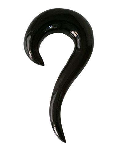Fly Style Piercing Ohr Expander aus Horn - Dehnschnecke Dehnspirale Dehnungsschnecke Dehnsichel, Grösse:3 mm Fly Style Piercing Ohr Expander aus Horn - Dehnschnecke Dehnspirale Dehnungsschnecke Dehnsichel, Grösse:3 mm von Fly Style