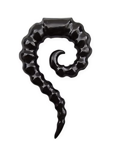 Fly Style Piercing Ohr Expander aus Horn - Tribal Dehnschnecke Dehnspirale Dehnungsschnecke Dehnsichel, Grösse:10 mm Fly Style Piercing Ohr Expander aus Horn - Tribal Dehnschnecke Dehnspirale Dehnungsschnecke Dehnsichel, Grösse:10 mm von Fly Style