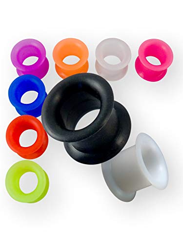 Fly Style Silikon Flesh Tunnel Ohr Plug 26-40mm st-Big, Grösse:40mm, Farbwahl:rot Fly Style Silikon Flesh Tunnel Ohr Plug 26-40mm st-Big, Grösse:40mm, Farbwahl:rot von Fly Style