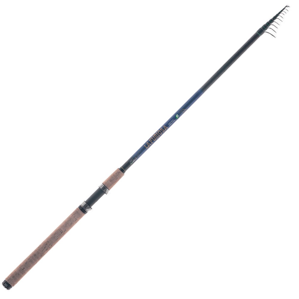 Fly La Furiosa Tele Fly Fishing Rod Golden 4.20 m / 10-60 g von Fly