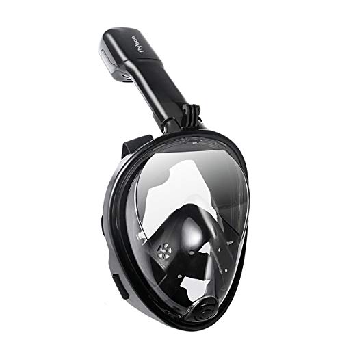 Flyboo Tauchmaske Schnorchelmaske Vollmaske,180-Grad-Sicht Tauchmasken mit Panorama-Vollgesichtsdesign,Sportkameras Kompatible Taucherbrille für Erwachsene und Kinder Flyboo Tauchmaske Schnorchelmaske Vollmaske,180-Grad-Sicht Tauchmasken mit Panorama-Vollgesichtsdesign,Sportkameras Kompatible Taucherbrille für Erwachsene und Kinder von Flyboo