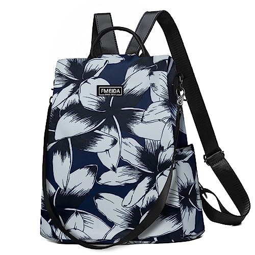 Fmeida Rucksack Damen Diebstahlsichere Tasche Cityrucksack Taschenrucksack 2 in 1 Casual Daypack Klein Stadtrucksack Tagesrucksack Fmeida Rucksack Damen Diebstahlsichere Tasche Cityrucksack Taschenrucksack 2 in 1 Casual Daypack Klein Stadtrucksack Tagesrucksack von Fmeida