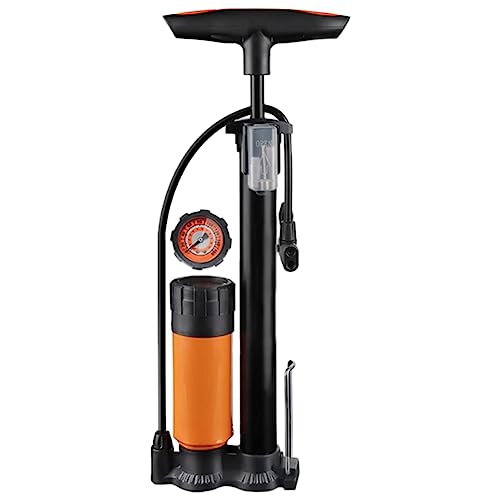 Fmoutyy Inflator-Werkzeug, Hochdruck-Fahrrad-Luftpumpe, Tragbare Aluminiumpumpe, Rennrad-Fahrrad-Reifenfüller von Fmoutyy