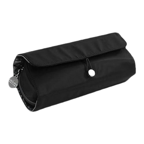 Kosmetik-Reisetasche zum Aufrollen, Make-up-Tasche zum Aufrollen, Zusammenklappbare Reise-Make-up-Tasche, Kulturbeutel, Reisetasche für Damen und Herren, Faltbarer Kosmetik-Organizer, wasserdichte von Fmzrbnih