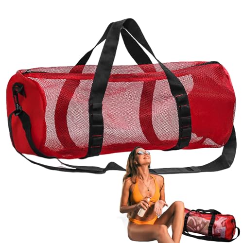 Strand-Tauchtasche – Sport- Und Reißverschlusstasche, Tragbare Duffle-Strandtasche | Mehrzweck-Taschen Für Faltbare Tauch- Und Schnorchelausrüstung, Multifunktionale Schnorchel-Tauchtasche, Extra Groß von Fmzrbnih