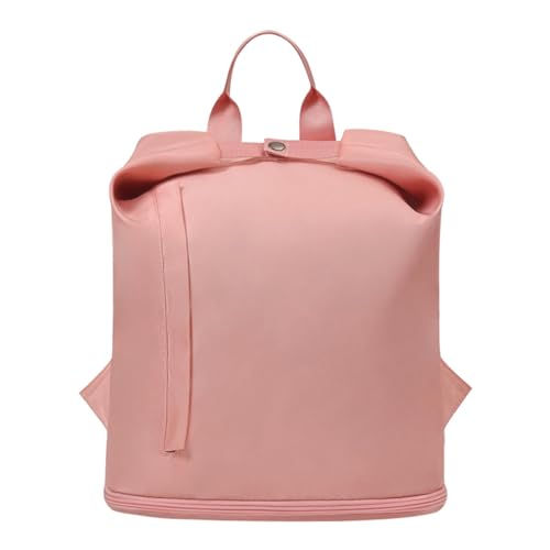 Strandrucksack – Tragbare Schwimmmannschaftstasche, Bequeme Schwimmtaschen Für Schwimmer | Wasserdichte Sporttasche Mit Nass- Und Trockenfächern, Strand-Reiserucksack Für Erwachsene Und Frauen, (Rosa) von Fmzrbnih