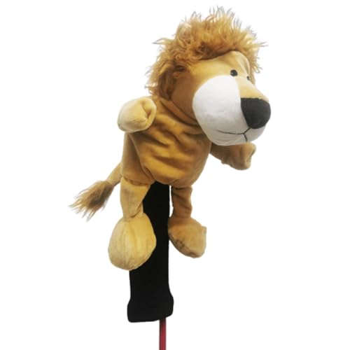 Tier-Golfschlägerhüllen, Tier-Golfschlägerhüllen, Plüsch-Golfschlägerschutz, niedlicher Zoo, Fairway-Schlägerhaube, Schutz für 1-Holzschläger Tier-Golfschlägerhüllen, Tier-Golfschlägerhüllen, Plüsch-Golfschlägerschutz, niedlicher Zoo, Fairway-Schlägerhaube, Schutz für 1-Holzschläger von Fmzrbnih