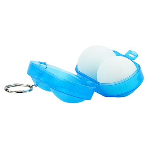 Tischtennisballständer, Aufbewahrungsbox für Tischtennisbälle, tragbare Aufbewahrungsbox für Tischtennis, multifunktionaler Behälter für Tischtennisbälle mit Kette, Tischtennisballständer, Aufbewahrungsbox für Tischtennisbälle, tragbare Aufbewahrungsbox für Tischtennis, multifunktionaler Behälter für Tischtennisbälle mit Kette, von Fmzrbnih