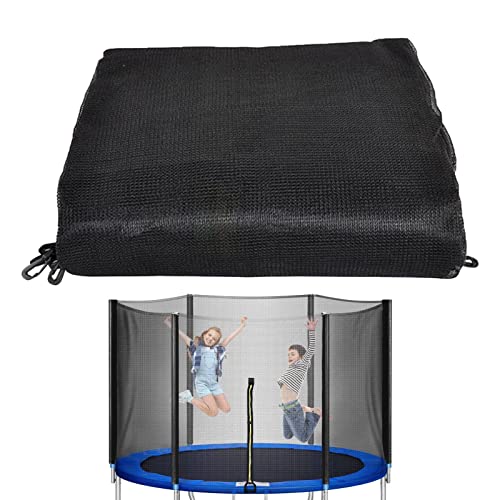 Trampolinnetz - Trampolin Sicherheitsnetz, verschleißfestes Outdoor Trampolin Netz | Atmungsaktives Trampolin Gehege Sicherheitsnetz Ersatz, Trampolin Sicherheitsnetz für Garten, Hintergrund von Fmzrbnih