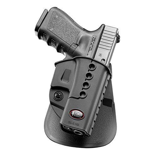 Fobus GL-2 ND Paddle Holster Glock 17,19,22,23,31,32,34,35,41 Walther von Fobus