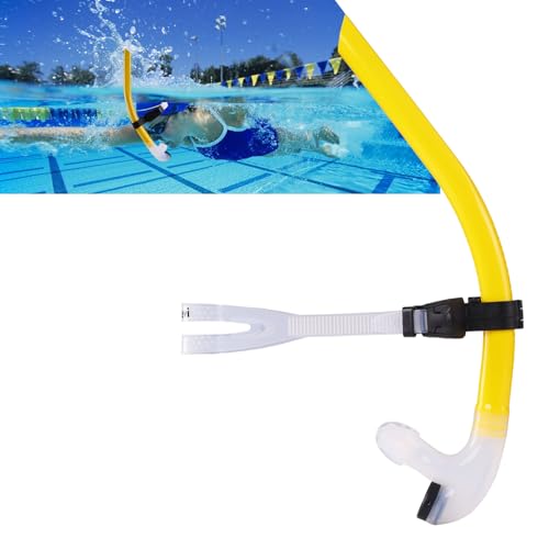 Schwimmen Schnorchel, Schwimmer Schnorchel Ausrüstung für Schwimmen Schnorchel Training im Pool und Freiwasser, Geeignet für Erwachsene und Kinder ab 12 Jahren Schwimmen Schnorchel, Schwimmer Schnorchel Ausrüstung für Schwimmen Schnorchel Training im Pool und Freiwasser, Geeignet für Erwachsene und Kinder ab 12 Jahren von Focevi