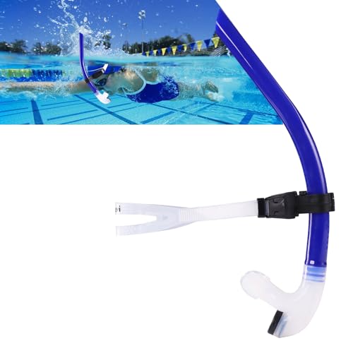 Schwimmen Schnorchel, Schwimmer Schnorchel Ausrüstung für Schwimmen Schnorchel Training im Pool und Freiwasser, Geeignet für Erwachsene und Kinder ab 12 Jahren Schwimmen Schnorchel, Schwimmer Schnorchel Ausrüstung für Schwimmen Schnorchel Training im Pool und Freiwasser, Geeignet für Erwachsene und Kinder ab 12 Jahren von Focevi