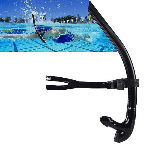 Schwimmen Schnorchel, Schwimmer Schnorchel Ausrüstung für Schwimmen Schnorchel Training im Pool und Freiwasser, Geeignet für Erwachsene und Kinder ab 12 Jahren Schwimmen Schnorchel, Schwimmer Schnorchel Ausrüstung für Schwimmen Schnorchel Training im Pool und Freiwasser, Geeignet für Erwachsene und Kinder ab 12 Jahren von Focevi