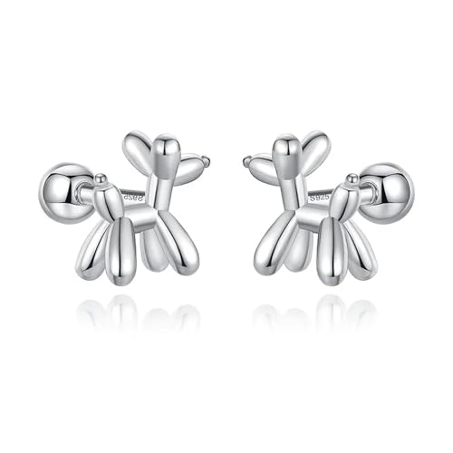 925 Modische Sweet Screw Ohrstecker für Frauen Hochzeitsfeier High Jewellery Silber von Focisa