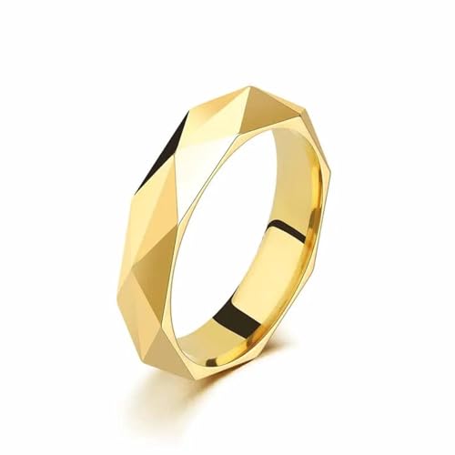 Focisa Ring Ringe Damen Bijouterie Herren Paar Eheringe Versprechen Liebe Hochzeit Damen Verlobungsring Modeschmuck 7 Gold von Focisa