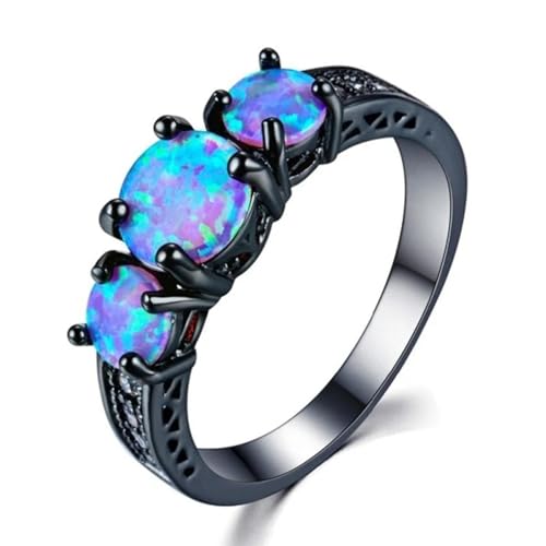 Focisa Ring Ringe Damen Bijouterie Herren Stilvolle Schwarze Ringe Damen Eheringe Verlobungsringe Damen Partyschmuck 11 Schwarz von Focisa